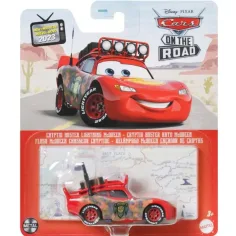 Avtomobili: Cryptid Buster Villám McQueen lik malih avtomobilčkov 1/55 - Mattel