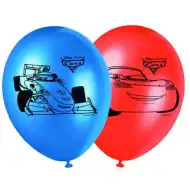 Avtomobili Ice Baloni 28cm 8 kosov