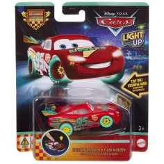 Avtomobili Luč McQueen svetleča figura malih avtomobilov 1/55 – Mattel
