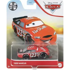 Avtomobili: Todd Marcus lik malih avtomobilčkov 1/55 - Mattel