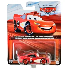 Avtomobili: Uroš McQueen izpušni lik malenkost 1/55 - Mattel
