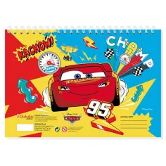 Avtomobili zvezek A4 s 30 listi v dveh vrstah slika 2