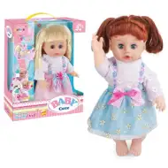 Baby Cute lutka z zvokom in dodatki v več različicah