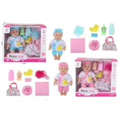 Baby Dolls lutka novorojenčka s kopalnim setom, v dveh različicah slika 2
