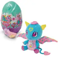 Baby Gemmy: Dišeče jajce presenečenja s plišastim zmajem v več različicah 1 kos