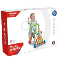 Baby Igralni komplet za pomoč pri razvoju in hoji otrok s svetlobnimi in zvočnimi efekti slika 2