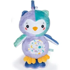 Baby Plišasta sova z lučjo - Clementoni slika 2