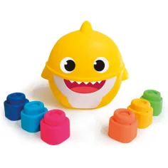 Baby Shark gradben kocka v posodi - Clementoni slika 2