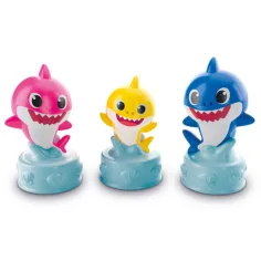 Baby Shark komplet gradbenih kock s figurico v več različicah - Clementoni slika 3