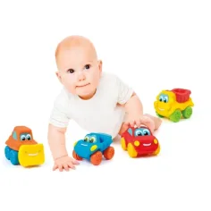 Baby Soft & Go Mehka igralna vozila v več različicah - Clementoni slika 2