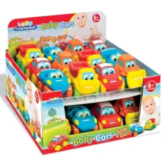 Baby Soft & Go Mehka igralna vozila v več različicah - Clementoni slika 3