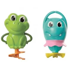 Baby zabavni žabji prijatelji kopalna igrača - Clementoni slika 2
