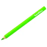 Bambino: Debeli barvni svinčnik svetlo zelene barve