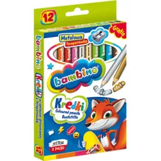 Bambino: Jumbo 12-delni komplet barvnih svinčnikov s šilčkom slika 4