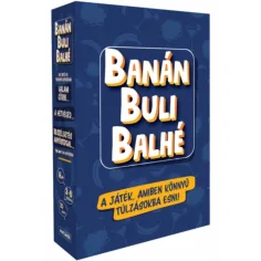 Banana, zabava, kaos družabna igra