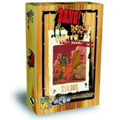 Bang! Dodge City igra s kartami dodatka