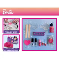 Barbie Barvna čarobna nohtna studia - Lisciani slika 2