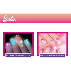 Barbie Barvna čarobna nohtna studia - Lisciani slika 3