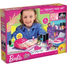 Barbie Barvna čarobna nohtna studia - Lisciani