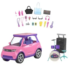 Barbie: Big City, Big Dreams Sanjski avto igralni set - Mattel slika 5