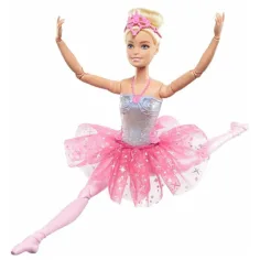 Barbie®: Bleščeča mavrična balerina s svetlimi lasmi in lučjo - Mattel slika 3