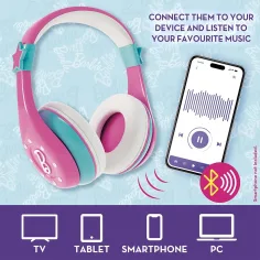 Barbie Bluetooth slušalke - Lisciani slika 2