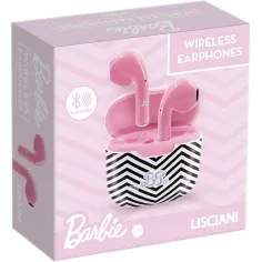 Barbie Brezžične Bluetooth roza slušalke - Lisciani