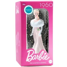 Barbie Čarobna večer 1960 zbirateljska punčka 15cm