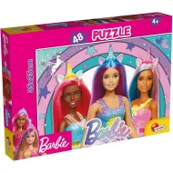 Barbie čarobni samorog, 48-delni puzzle, 35x25 cm – Lisciani