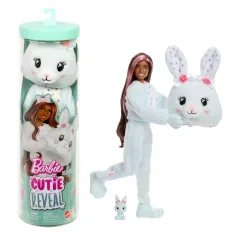 Barbie: Cutie Reveal presenečenje punčka - Zajec - Mattel