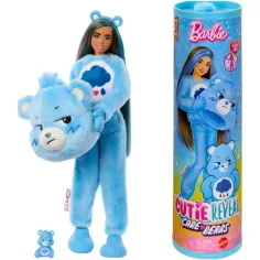 Barbie: Cutie Reveal presenečka punčka Ljubki Medvedki - Morcika Medved - Mattel