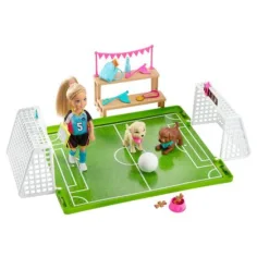 Barbie Dreamhouse Adventures: Chelsea nogometni igralni komplet - Mattel slika 4