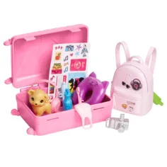 Barbie®: Dreamhouse Adventures Potujoča lutka Barbie z dodatki - Mattel slika 2