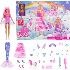 Barbie Dreamtopia Adventni koledar s 24 presenečenji - Mattel slika 2