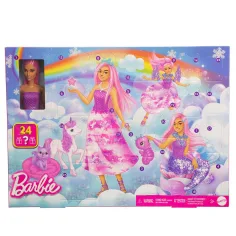 Barbie Dreamtopia Adventni koledar s 24 presenečenji - Mattel