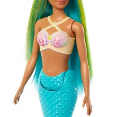 Barbie Dreamtopia: Sirena punčka z modrimi lasmi in plavutjo - Mattel slika 4