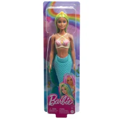 Barbie Dreamtopia: Sirena punčka z modrimi lasmi in plavutjo - Mattel slika 5