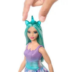 Barbie Dreamtopia: Unikornova punčka v modro-vijolični obleki - Mattel slika 2