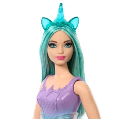 Barbie Dreamtopia: Unikornova punčka v modro-vijolični obleki - Mattel slika 3
