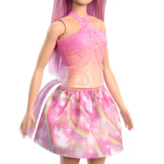 Barbie Dreamtopia: Unikornova punčka v roza obleki - Mattel slika 4