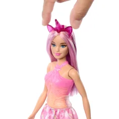 Barbie Dreamtopia: Unikornova punčka v roza obleki - Mattel slika 5