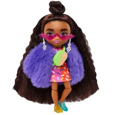 Barbie Ekstravagantna mini lutka v različnih čevljih - Mattel slika 3