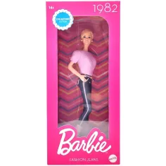 Barbie Fashion Jeans 1982 zbirateljska punčka 15cm