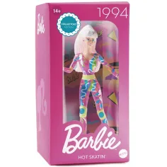 Barbie Hot Skatin' 1994 zbirateljska lutka 15cm