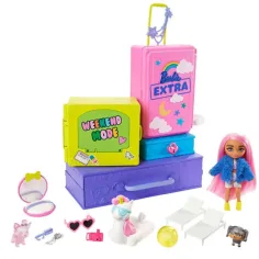Barbie: Komplet igralnega imperija Ekstravagantni majhni ljubljenčki - Mattel slika 5