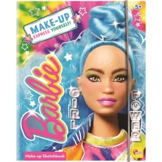 Barbie Ličila zvezek - Lisciani