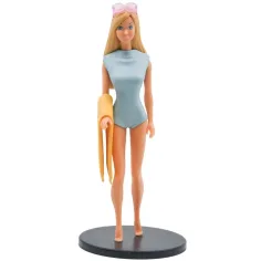 Barbie Malibu 1971 zbirateljska lutka 15cm slika 2