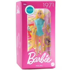 Barbie Malibu 1971 zbirateljska lutka 15cm