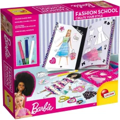 Barbie Modna šola kreativni set - Lisciani