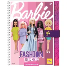 Barbie Modni oblikovalec skicirnik - Lisciani